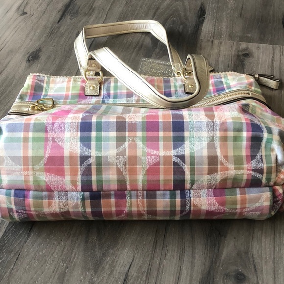 Coach purse with matching wallet - Picture 4 of 7